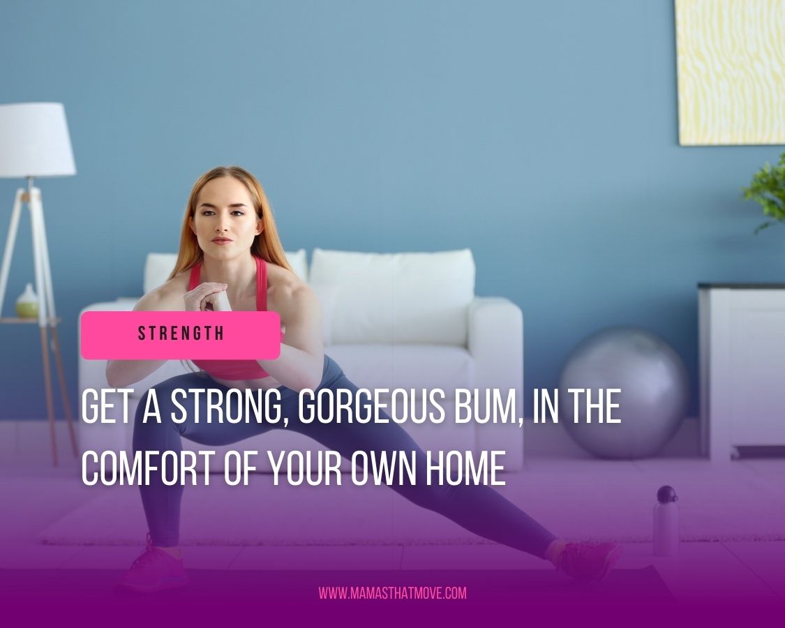 4-Week Glute Workout Plan At Home: Get Strong, Gorgeous Bum in the Comfort of Your Own Home