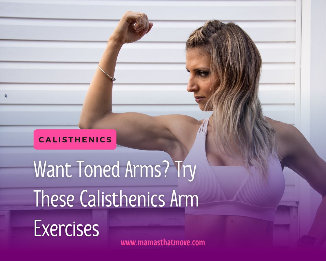 Do you want strong toned arms? Here are the 3 calisthenics arm exercises you should be doing...