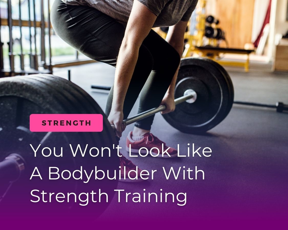 What is a bodybuilder? Strength training won't make you look like a bodybuilder. Let's find out what would make you a bodybuilder. 