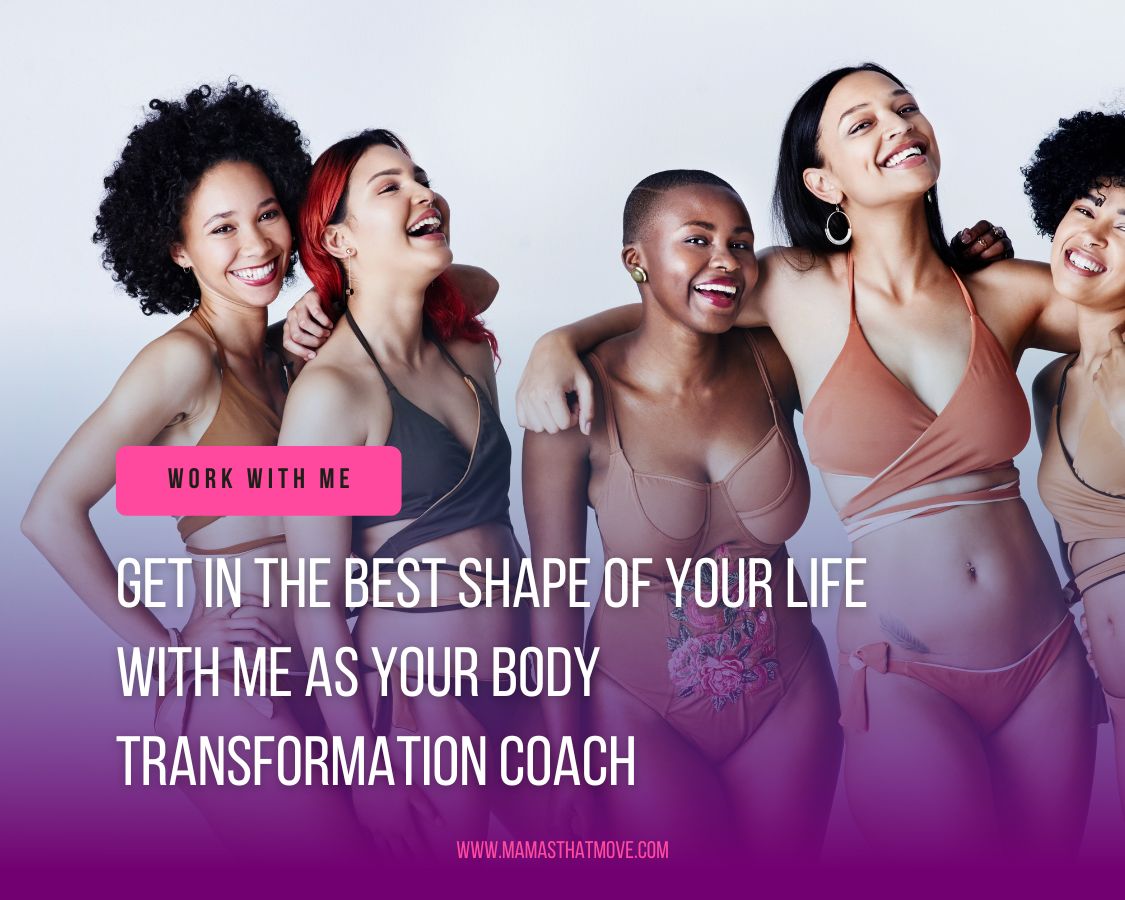Work with me as your body transformation coach and get in the best shape of your life. 
