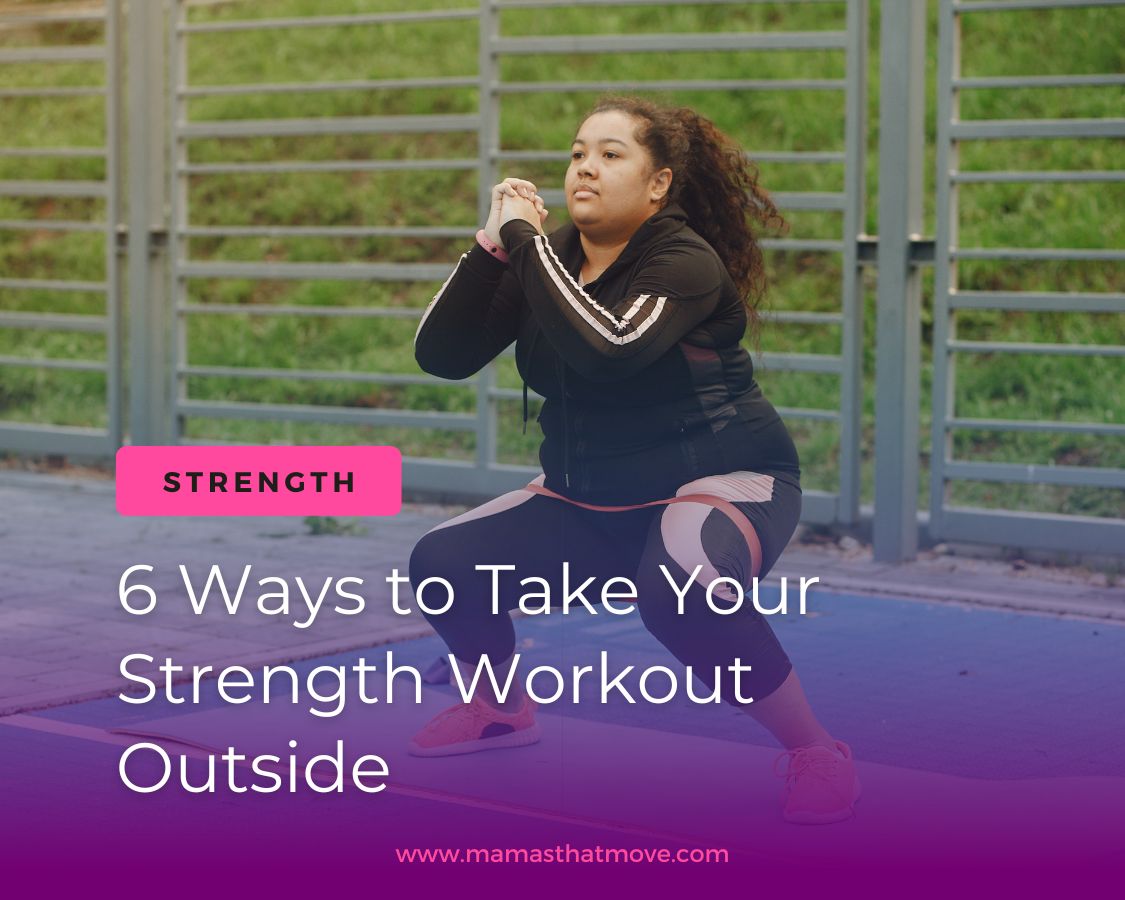 Outdoor Strength Training Workout: 6 Ways to Take Your Workout Outside