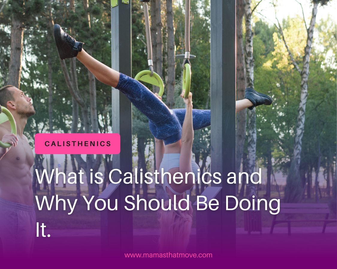 What is calisthenics and why you should be doing it